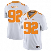 Tennessee Volunteers 92 Reggie White White Nike College Football Jersey Dzhi,baseball caps,new era cap wholesale,wholesale hats